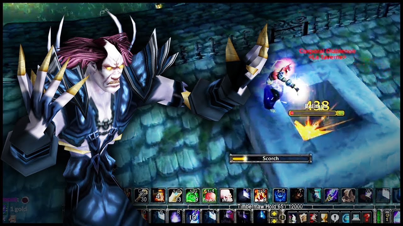 This is BEYOND TOXIC - WoW Classic FRESH PVP!!
