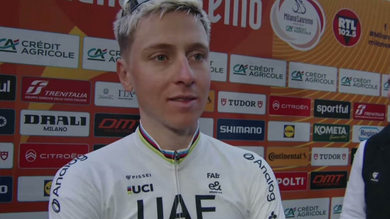 Milan-San Remo 2026 - Tadej Pogacar has a plan to win and beat Mathieu van der Poel ?