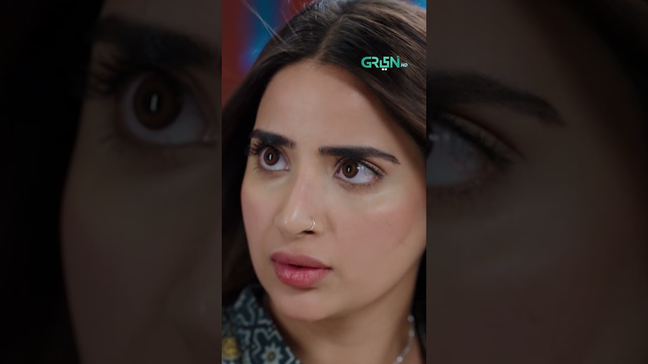 Couple Best Moments 💕 #shorts #couple #aliansari #sabooraly #faaslay #pakistanidrama #greentv