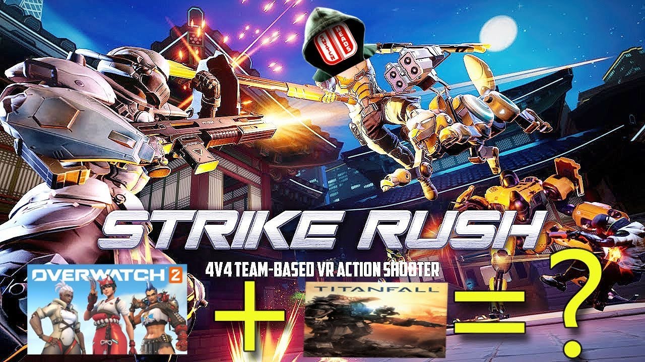 Strike Rush VR REVIEW META QUEST 3