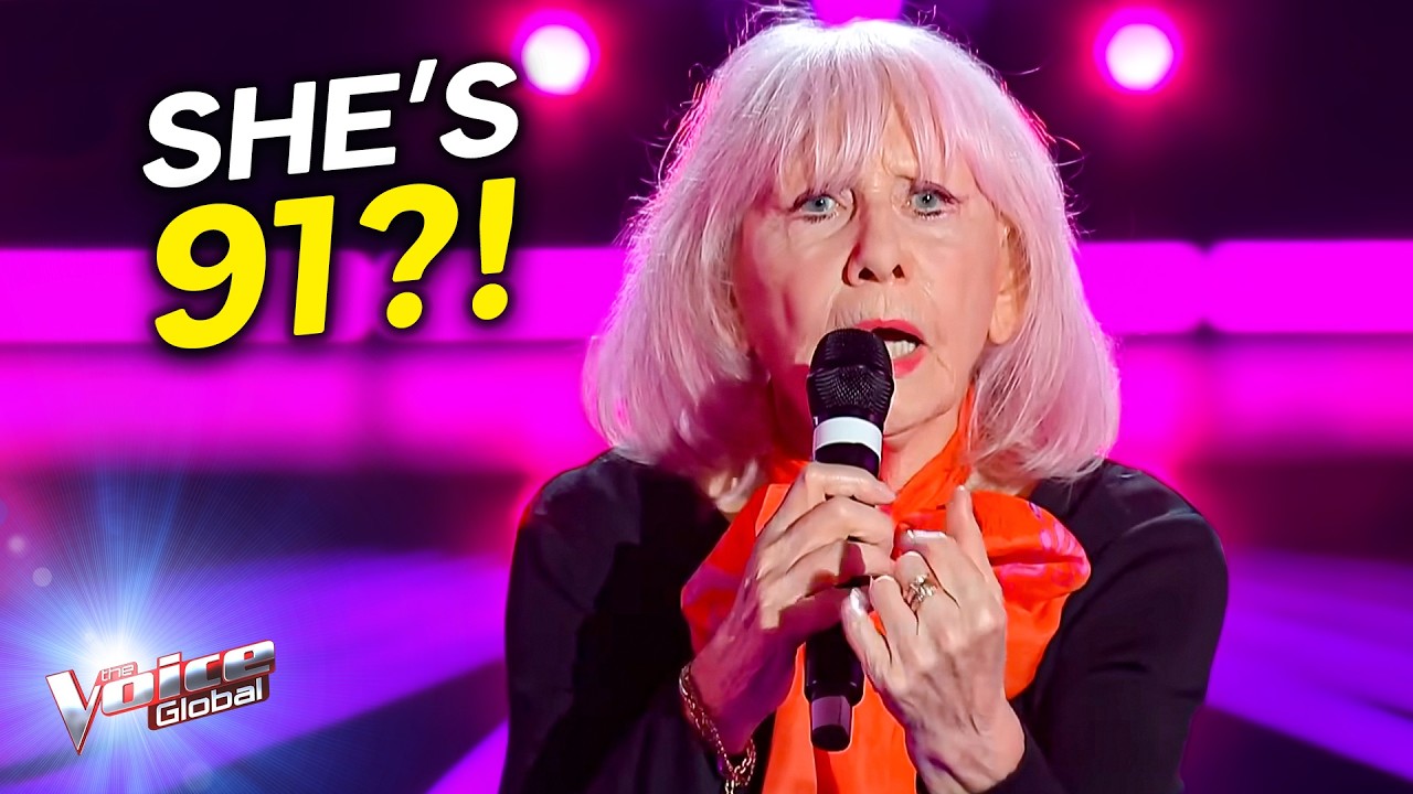 Oldest Singers Who Shocked the Coaches on The Voice