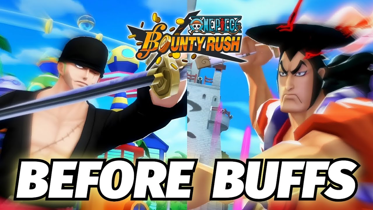 EX Zoro and EX Oden Before Buff Gameplay