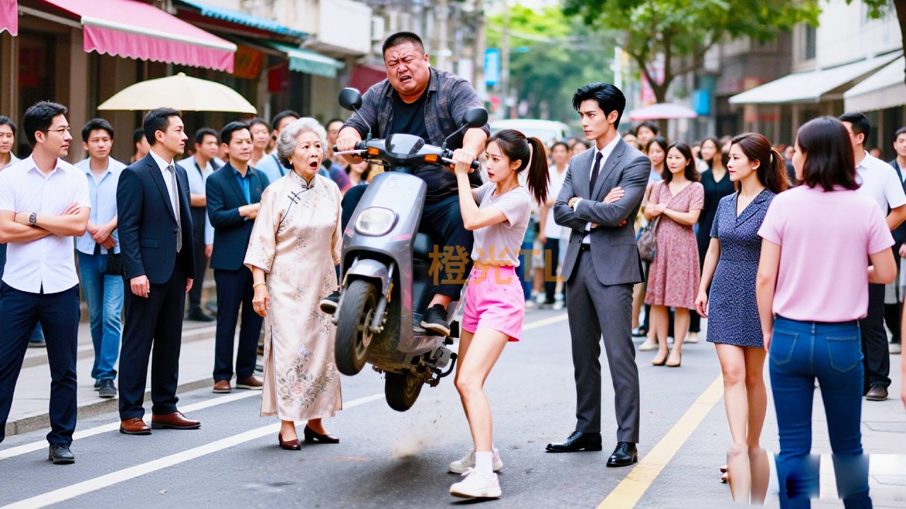 首富老太被造謠訛錢，只有這大力少女替她出頭證清白，當場送她單身總裁孫子當老公，改變平凡人生！#短劇 #甜寵 #瑪麗蘇 #總裁灰姑娘