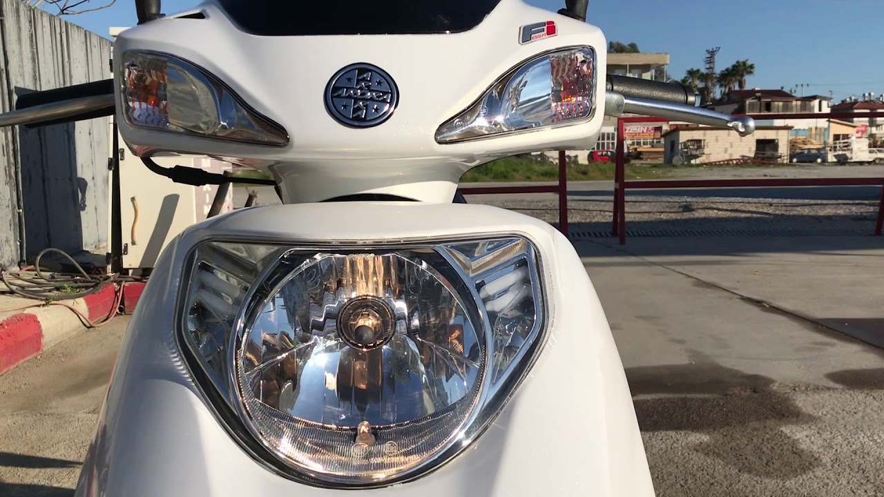 Arora Vesta AR 50-5 2020 50cc Genel Bakış Ön inceleme ve Detayları