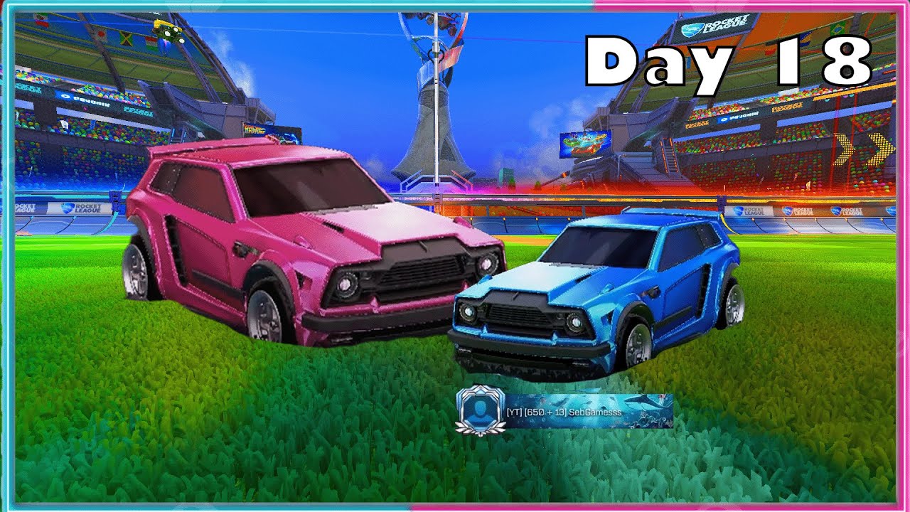 One vs One Rocket League | Day 18