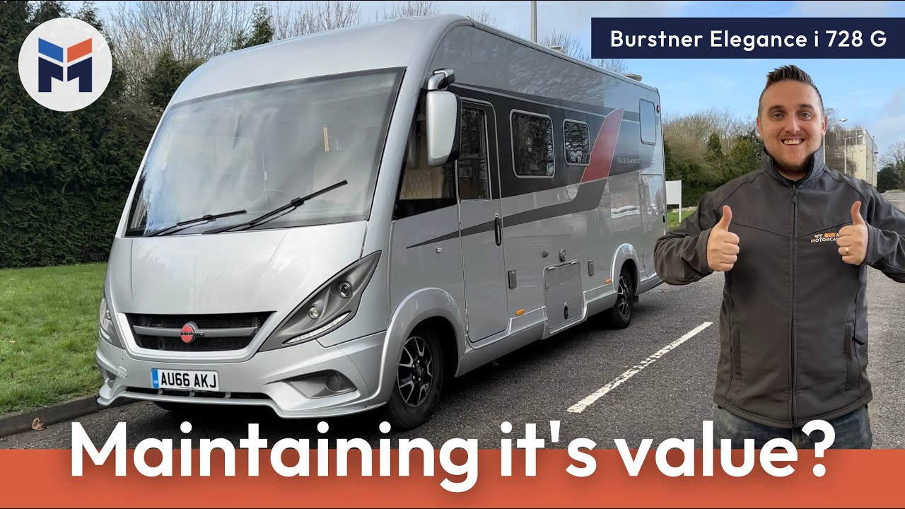 Burstner Elegance i 728 G - How does it maintain class, quality and price?