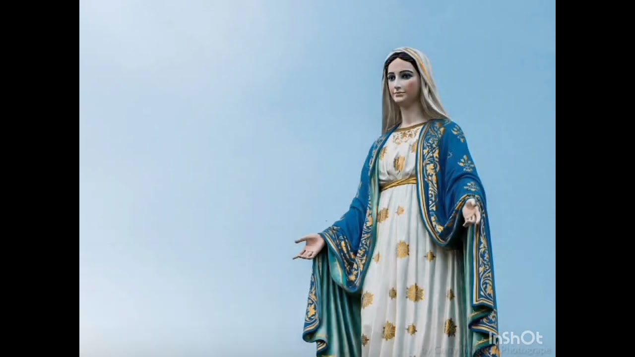 eu te saúdo maria ,mãe do meu salvador