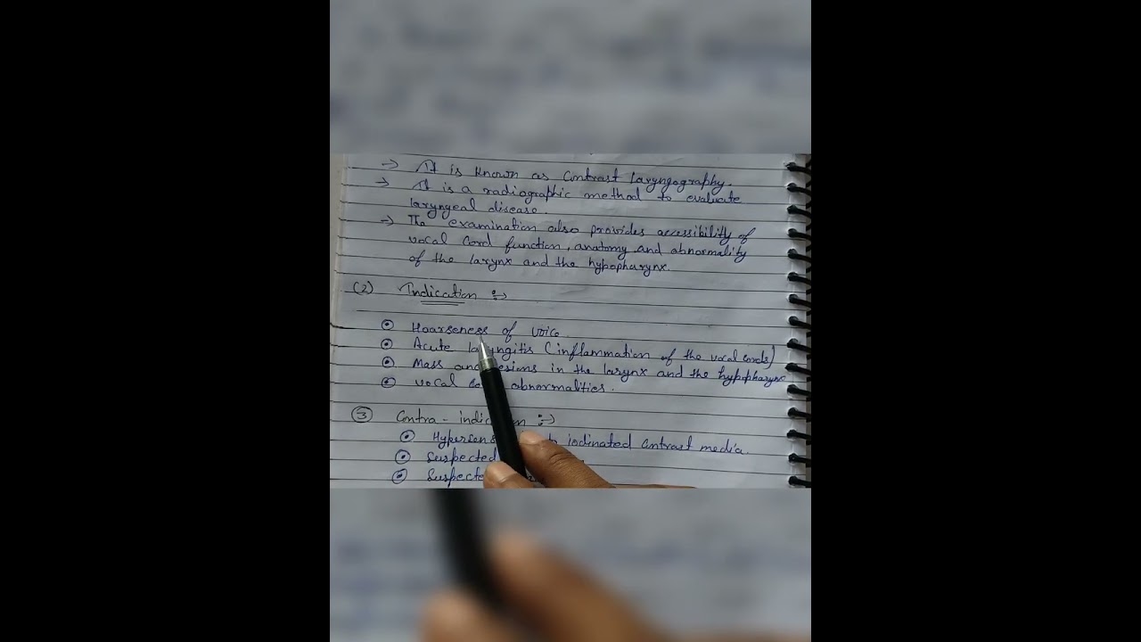 Laryngography in special radiography DRT 2nd year by Aazad Jalendra 
