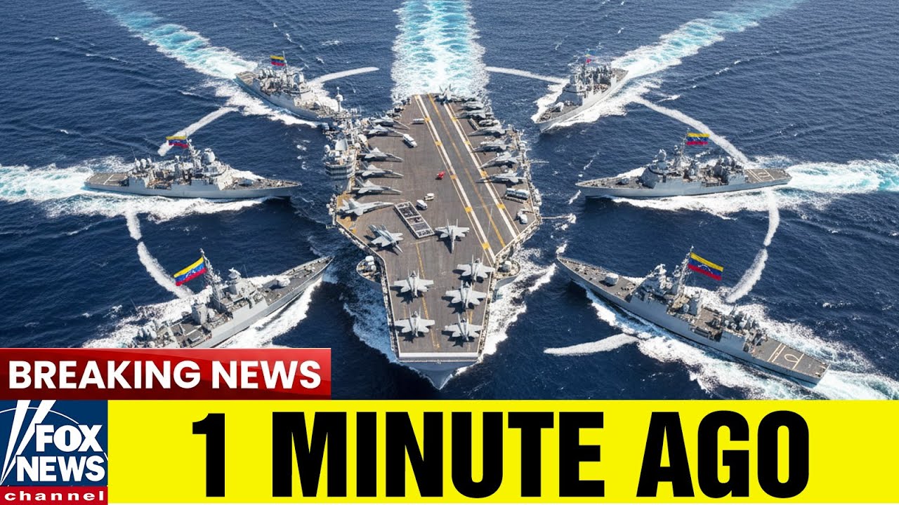 8 Venezuelan Warships Challenge a U.S. Navy Ship &mdash; Then THIS Happened...
