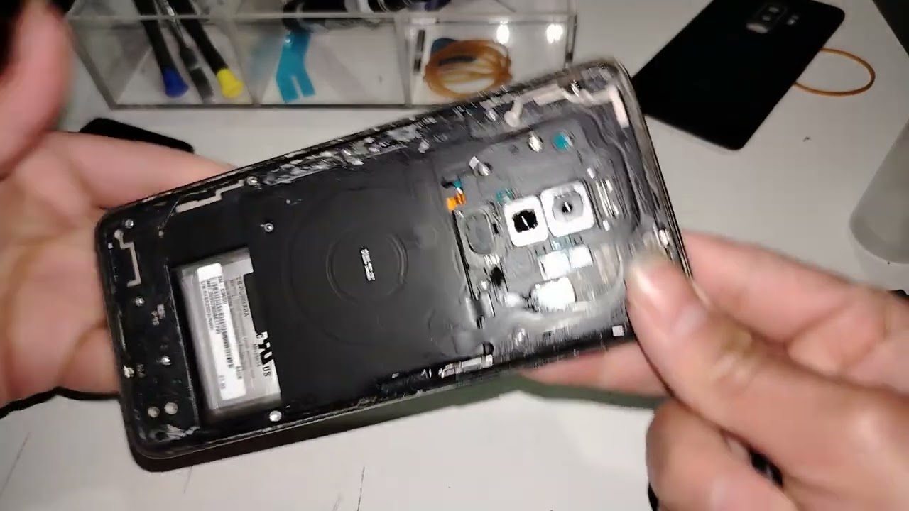 Samsung s9 plus cambio de pantalla 