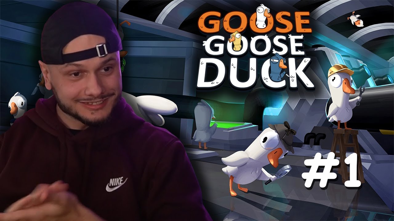 Starý hrá husy s ostatnými streamermi😵🔪ඞ Goose Goose Duck | #1 | 27. 11. 2024 | Astatoro
