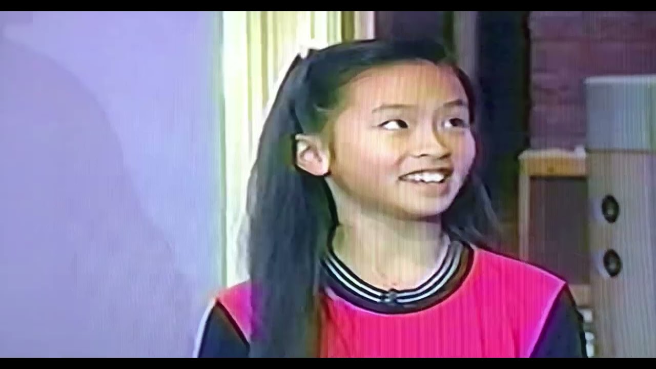 Rosie O’Donnell Show Surprise Guest Lou Diamond Phillips & Kids from Broadways King & I 1996