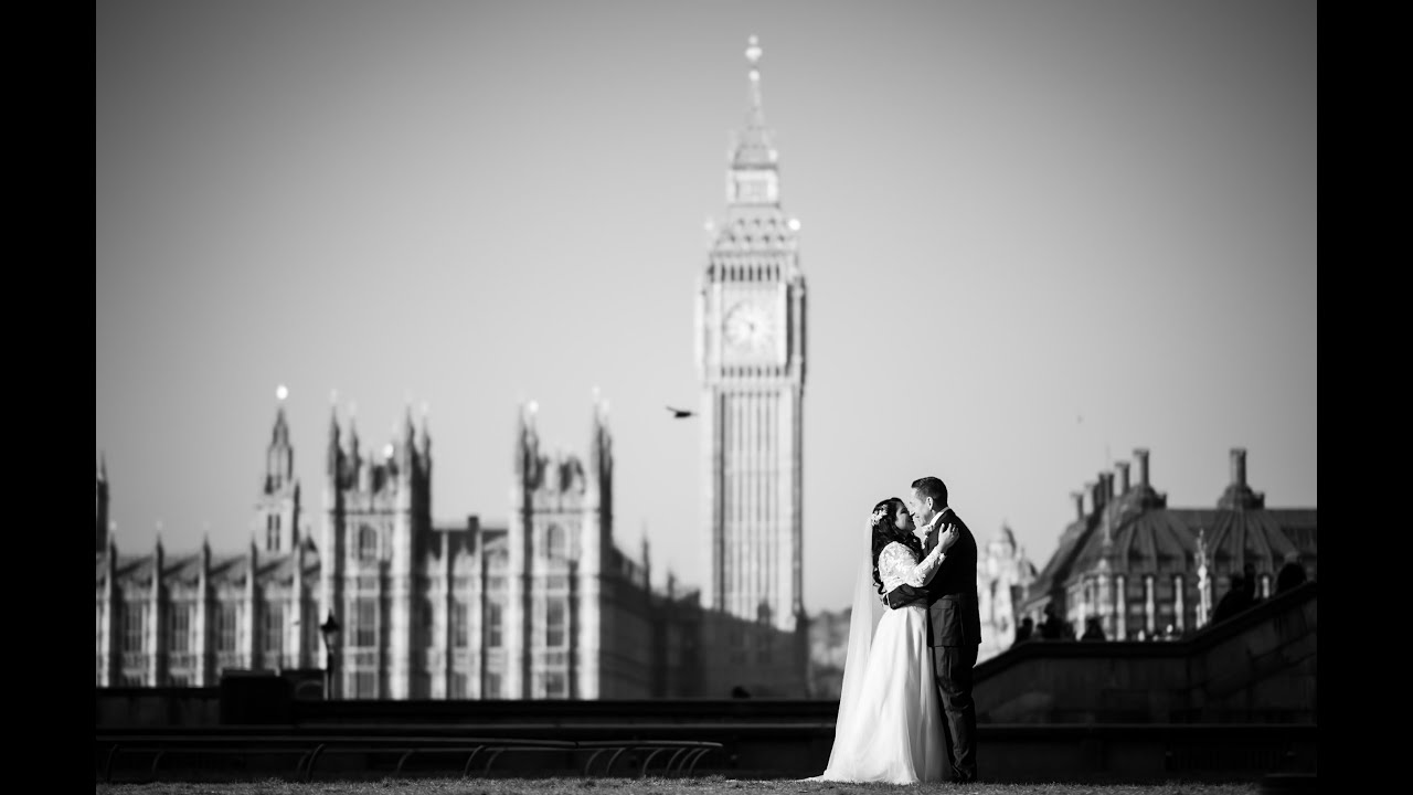 Priya & Dan's civil wedding at The Greenhouses, London