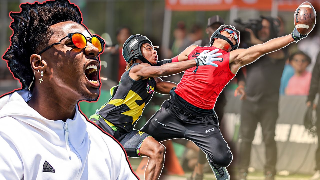 DEESTROYING FREAKS OUT AT THE CRAZIEST 7V7 FOOTBALL TOURNAMENT EVER 🔥