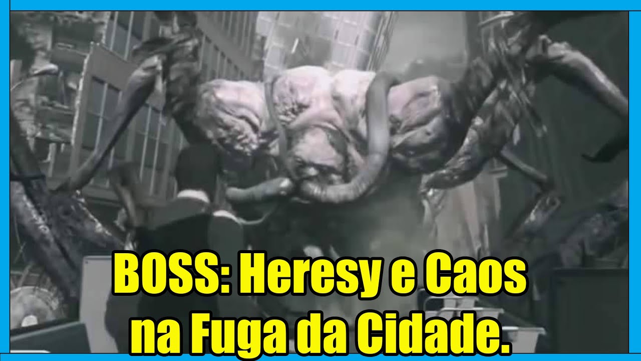 BOSS: Heresy e Caos na Fuga da Cidade. - The Evil Within
