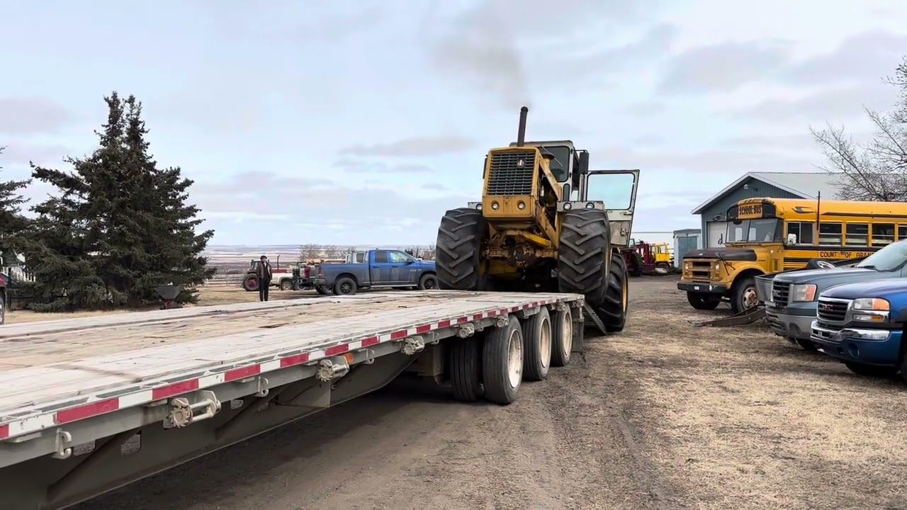 Rescuing a IH 4156