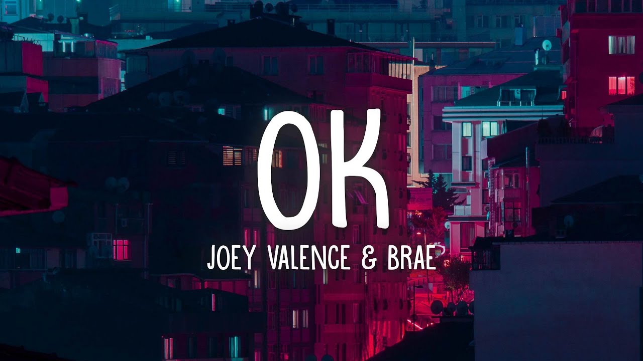 Joey Valence & Brae - OK (Lyrics)