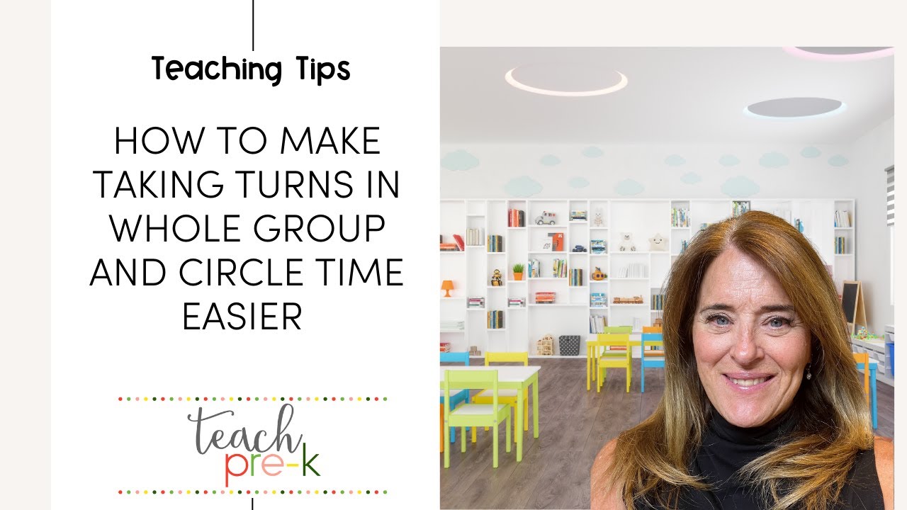 Easy and Fair Ways to Manage Taking Turns in Preschool: My Top Two Methods