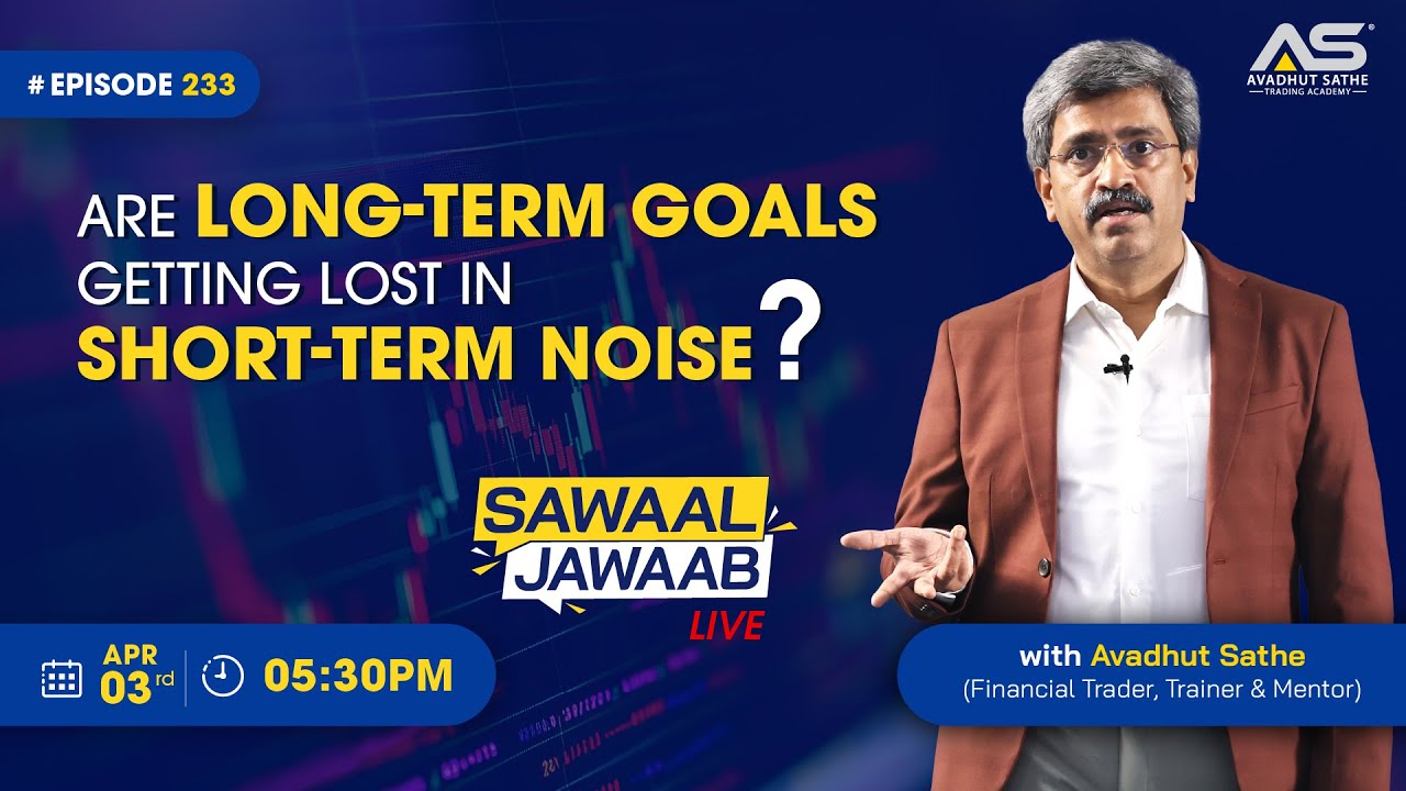 #Ep.233 Stock Market View and Sawaal Jawaab with Trades Discussion by Avadhut Sathe