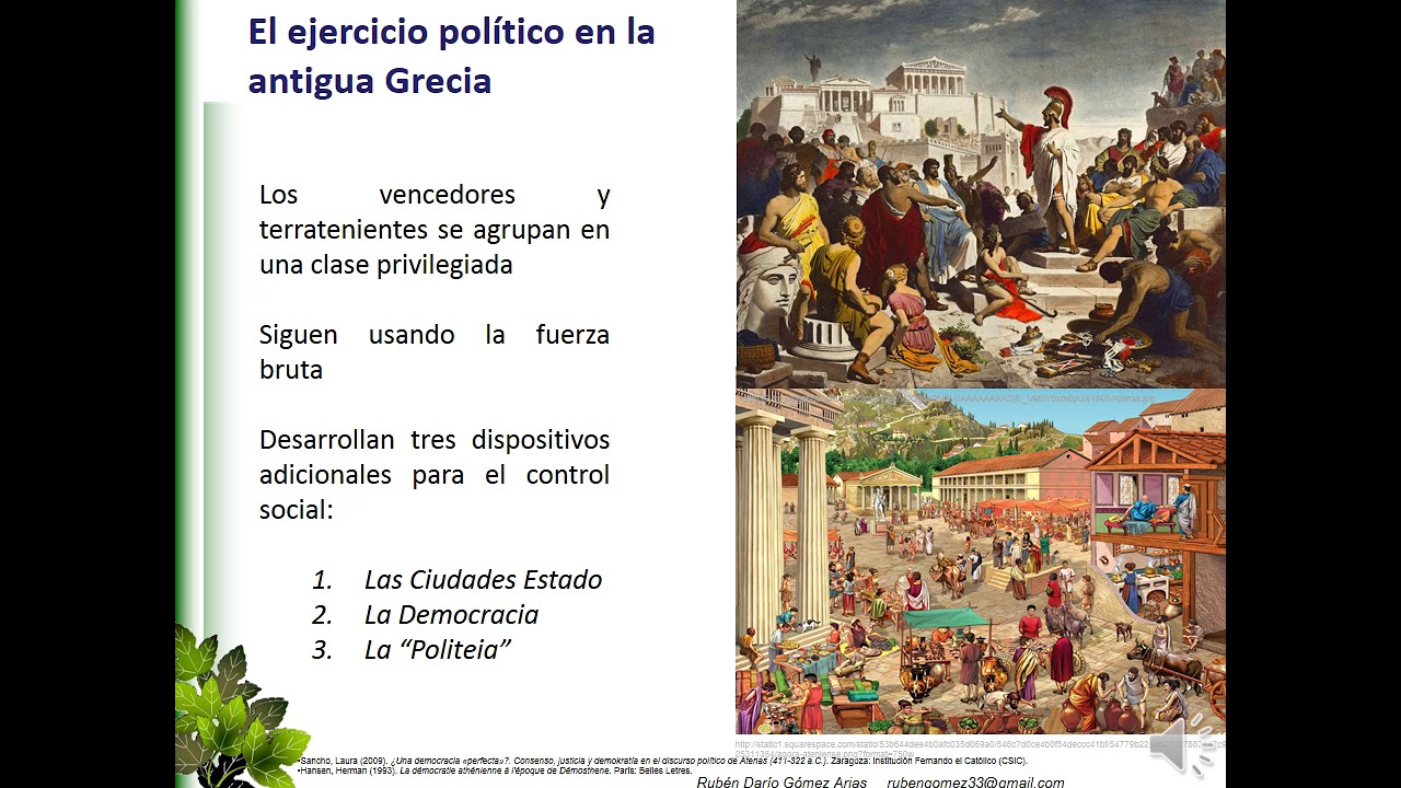 Sistemas políticos 1: Esclavismo