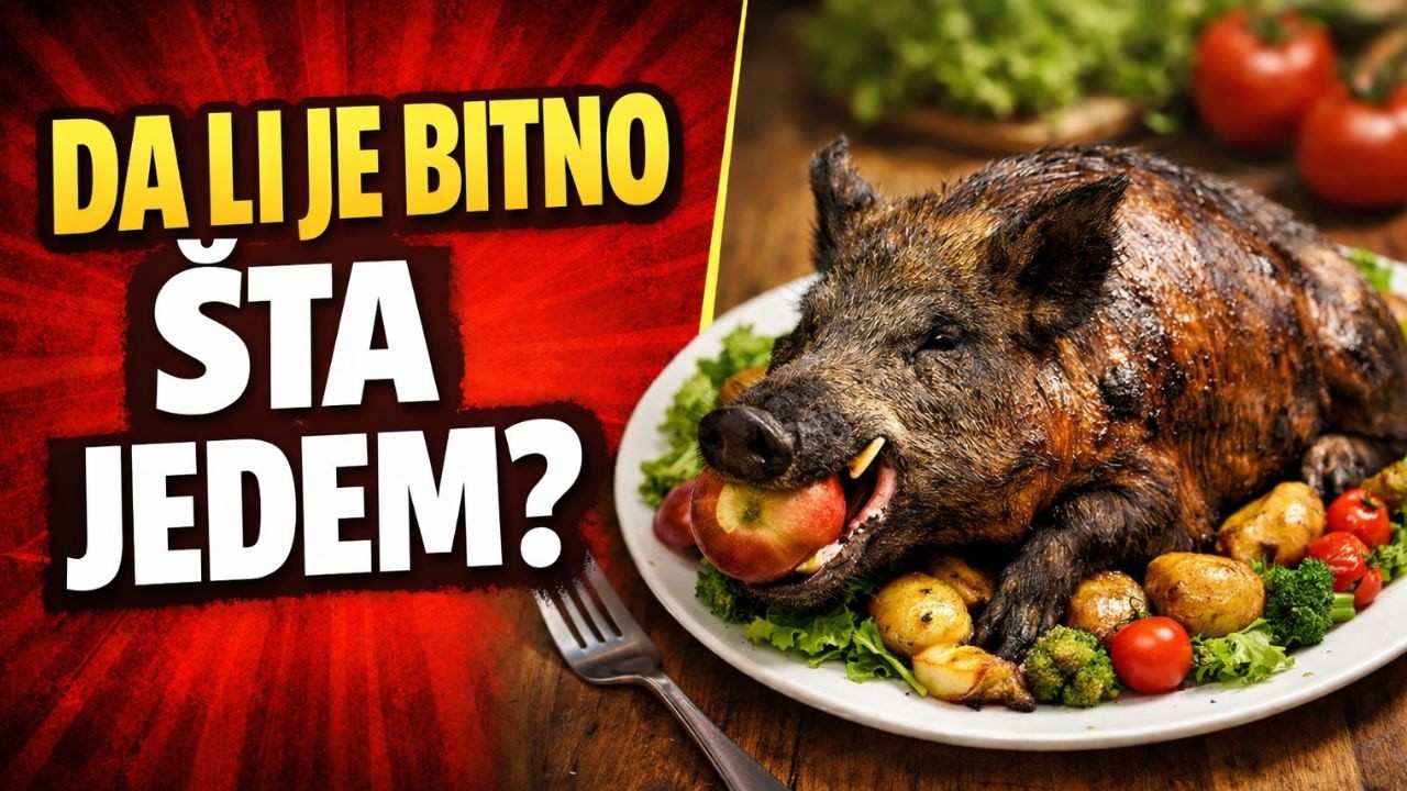 BIBLIJSKI PUT ISHRANE - DA LI JE BITNO ŠTA MI JE U TANJIRU ILI MOGU SVE DA JEDEM ŠTO SE MIČE??