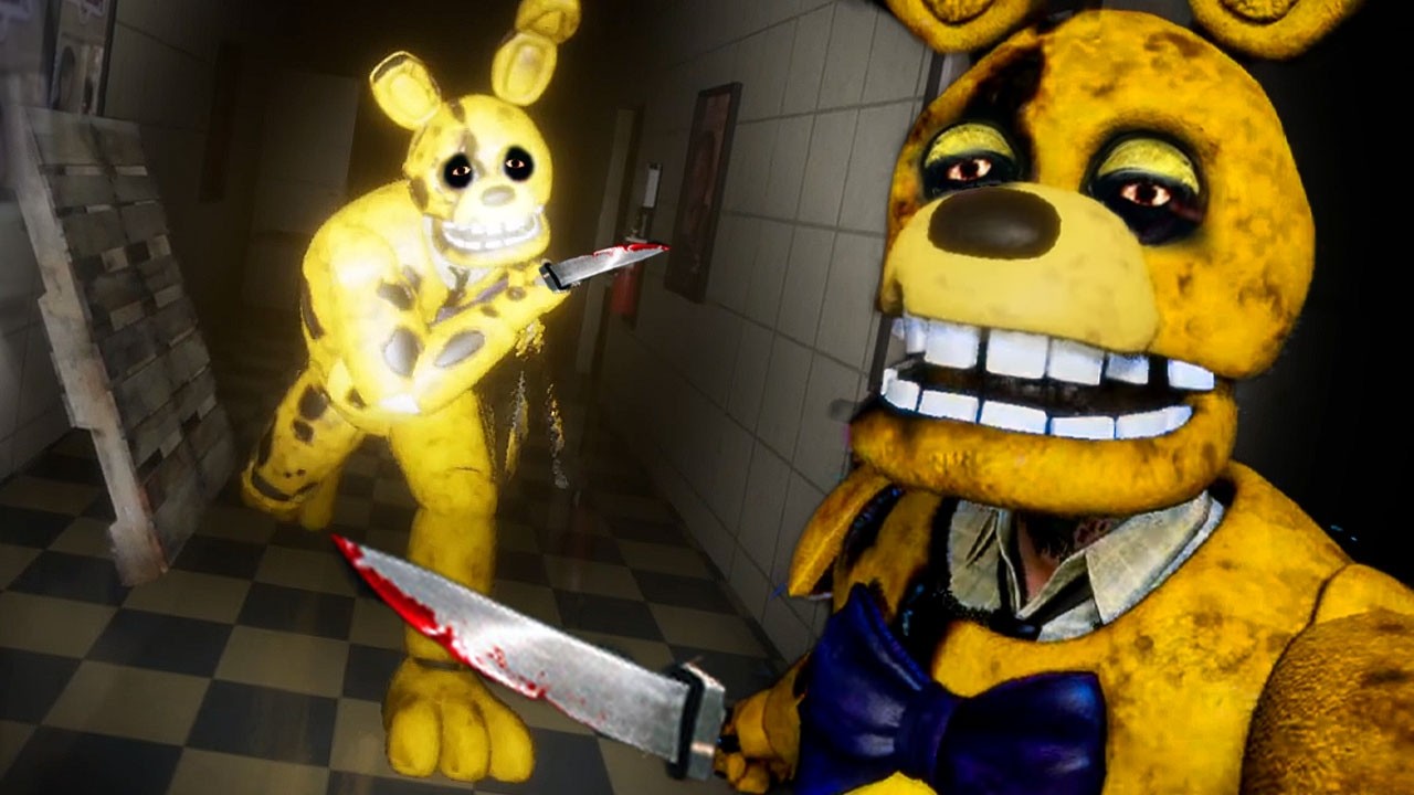 They Turned The FNAF MOVIE into a FREE ROAM GAME..