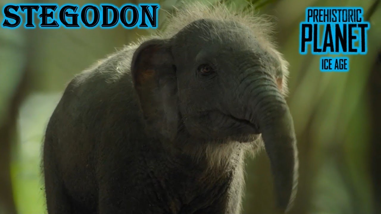 Доисторический карликовый стегодон (Stegodon sumbaensis) из ледникового периода планеты (детское ...