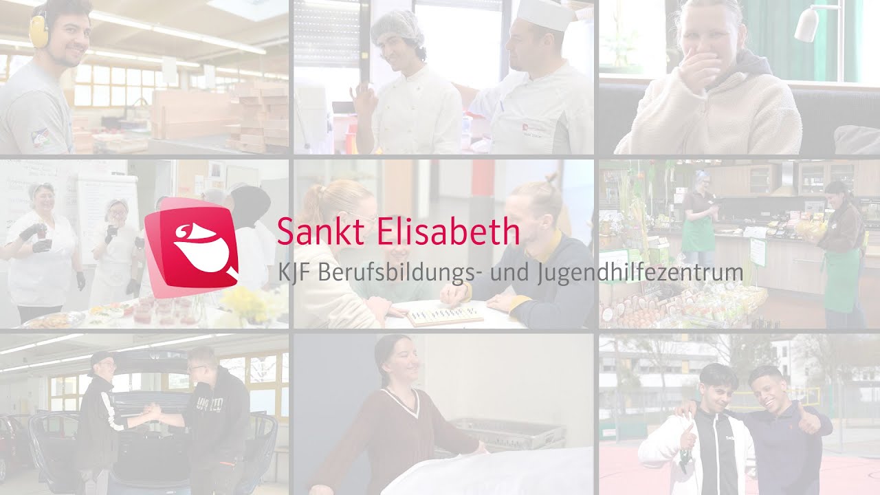 Weil jeder Mensch eine Chance verdient: KJF Berufsbildungs- und Jugendhilfezentrum Sankt Elisabeth