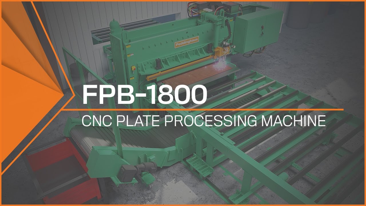 CNC Plate Punching Machine | FPB-1800 (Powering Through Plate)