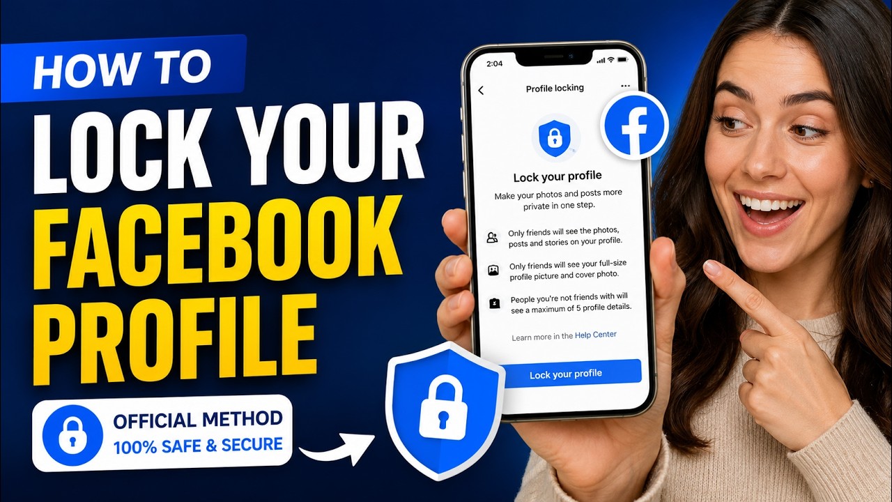 How to Officially Lock Your Facebook Profile (2026) | Easy Step-by-Step Guide
