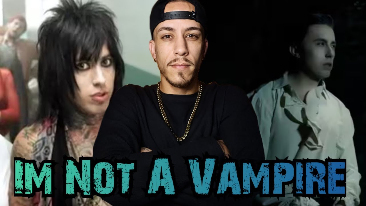 Реакция на обе версии песни «Im Not A Vampire» группы Falling In Reverse