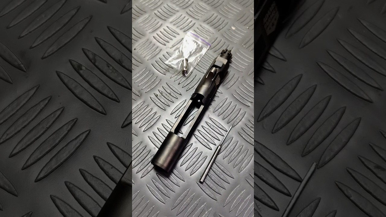 Установка штифта личини затвора POF-USA Roller Cam Pin АR15 .233 Rem🔥#xgenua#pofusa#ar15#pin #pofusa