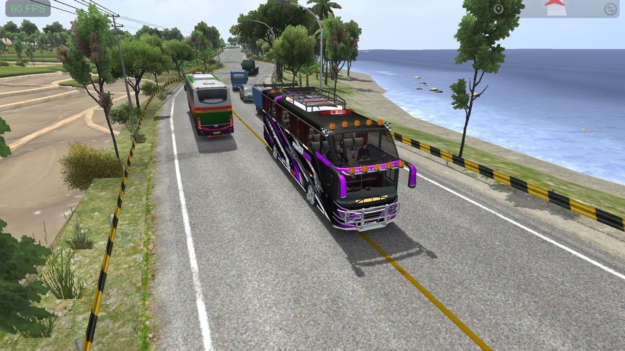 Live Mudik bareng bussid