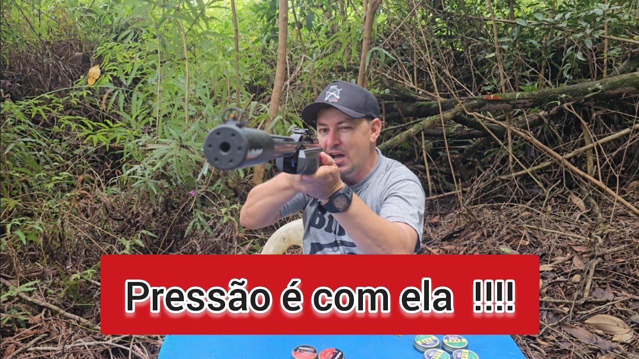 Gamo Black fusion igt 5.5, precisão absurda!!!
