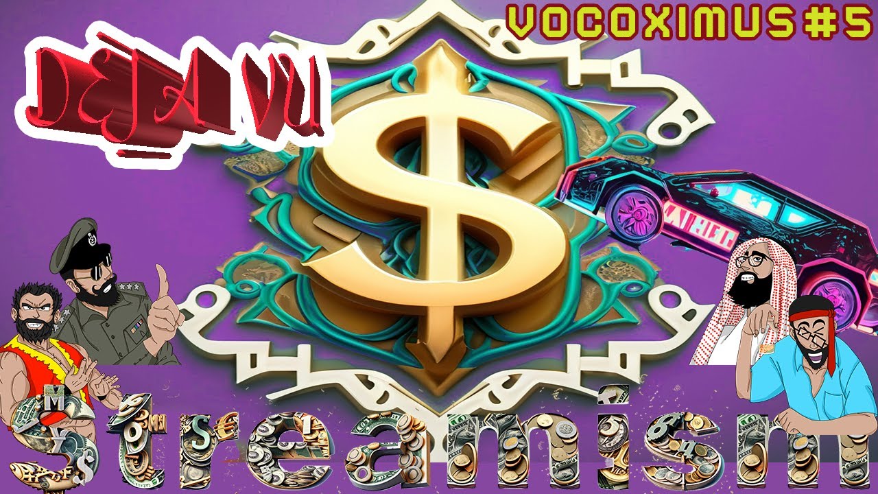DEJA VU | VOCOXIMUS 5 | Minouximus | Twitch Opening