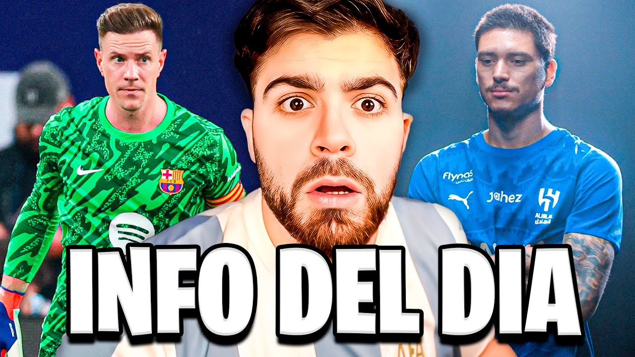 LA COBRA REACCIONA A INFO DEL DÍA: TER STEGEN LESIONADO Y VUELVE DARWIN NUÑEZ A EUROPA