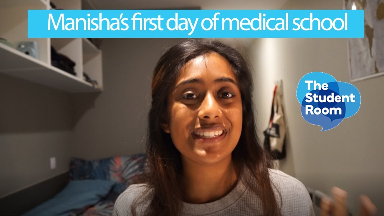 Manisha's first day at Medical School | University of Bristol