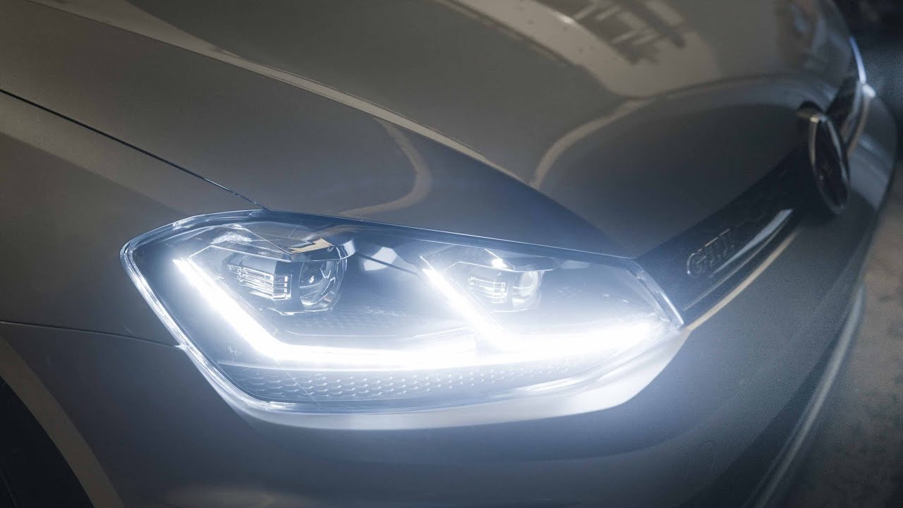 Aftermarket headlights on a lighting package GTI(the only way)