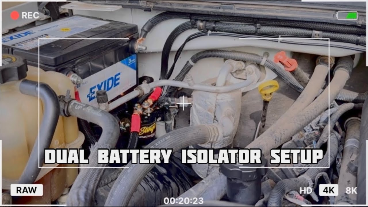 Second Battery & Isolator install