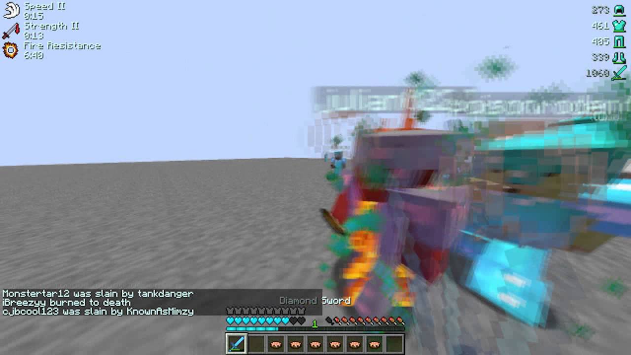 Xetha vs. Clean 1.4.7 OP Fight!
