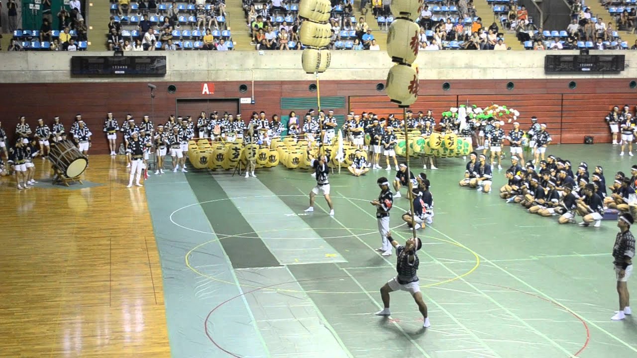 秋田竿燈　2014年8月6日　妙技会　県大VS柳町A