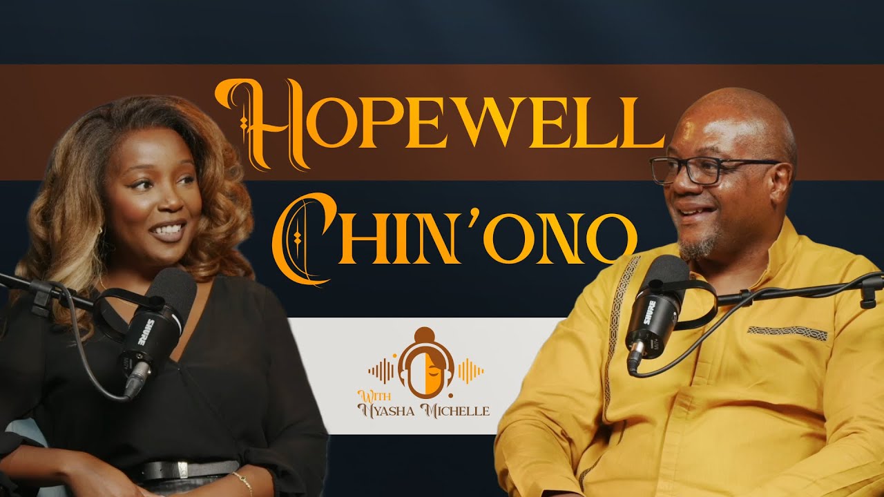 Hopewell Chin'ono on Reggae’s Power & Journalism That Led to Prison | With Nyasha Michelle Ep. 9