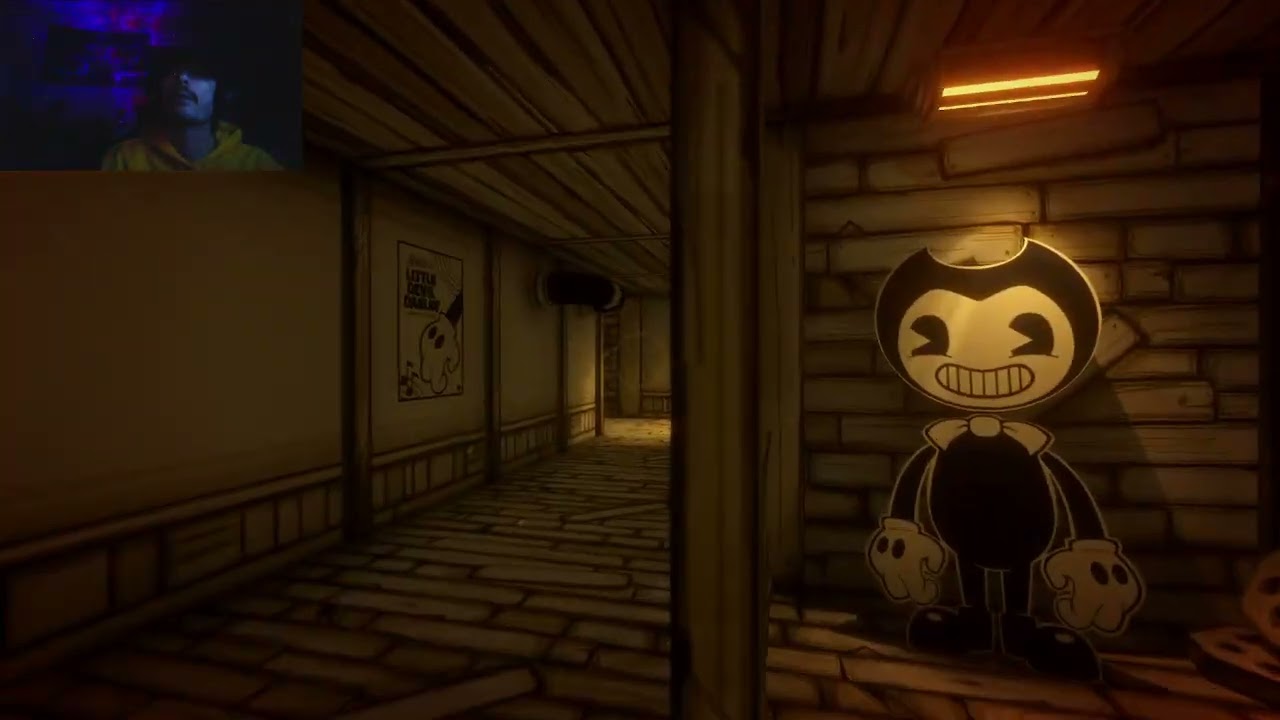 Bendy The Ink Machine: Part 1