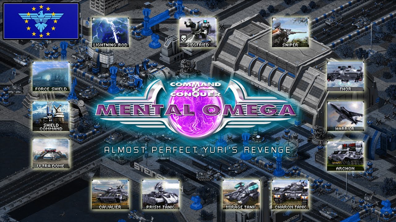 Mental Omega 3.3.5 | Презентация Европейского альянса