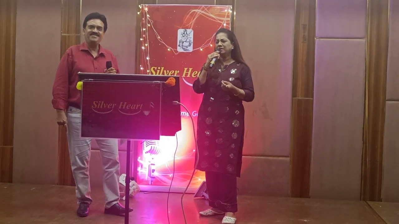 song sung by Vanita and Rahulji @Music Mantra