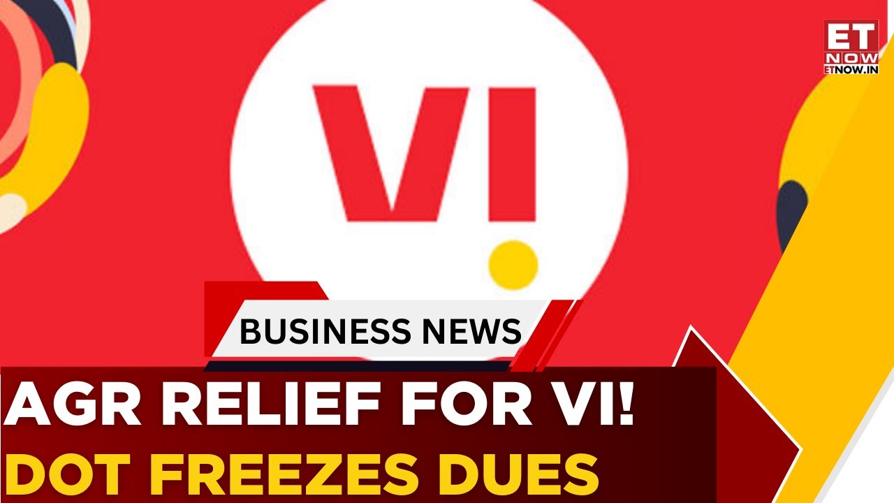 DoT Freezes Vodafone Idea&rsquo;s AGR Dues; Caps Annual Payout At ₹124 Cr | Watch | Business News | ET Now