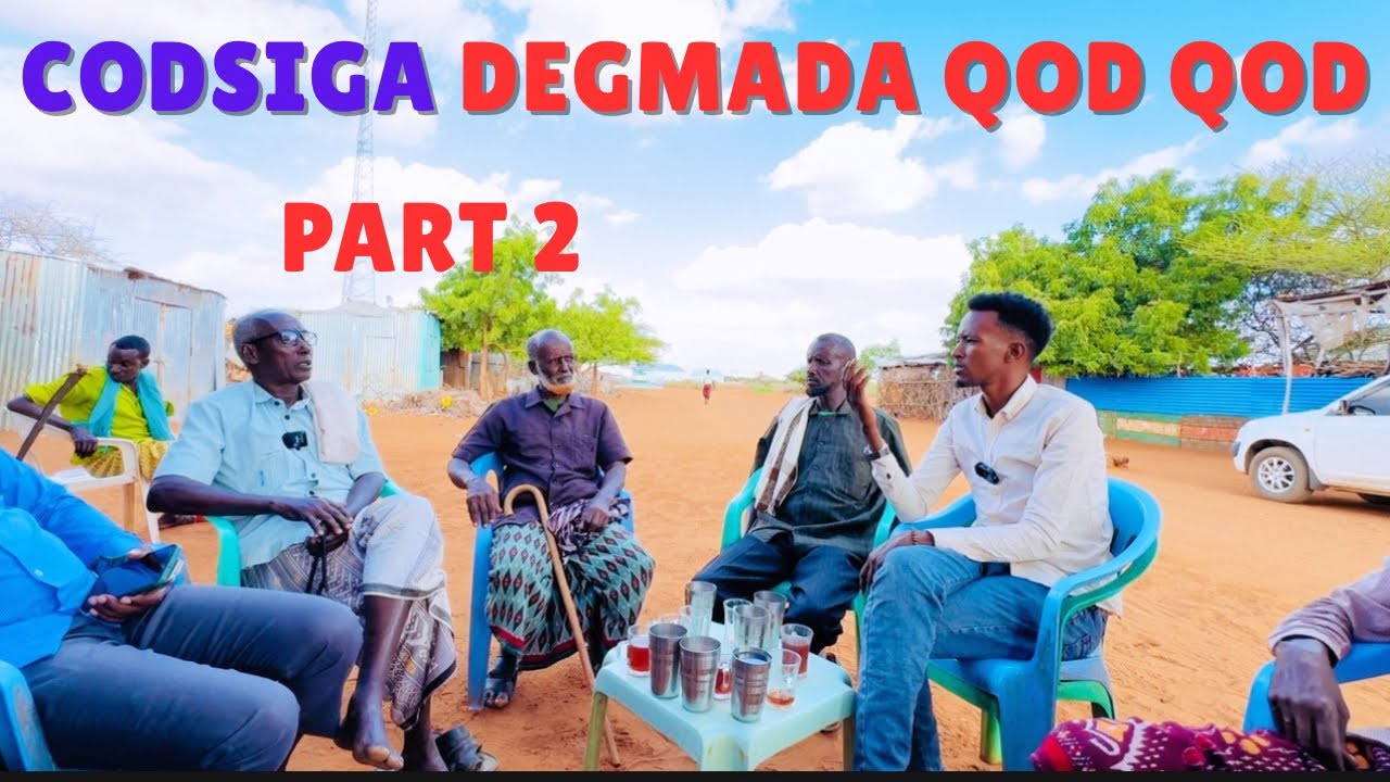 Dadka kunol Degmada Qod Qod Ee Gobolka Hiiran Ayaan Dowlada Ka codsaday in wax loo Qabto part 2