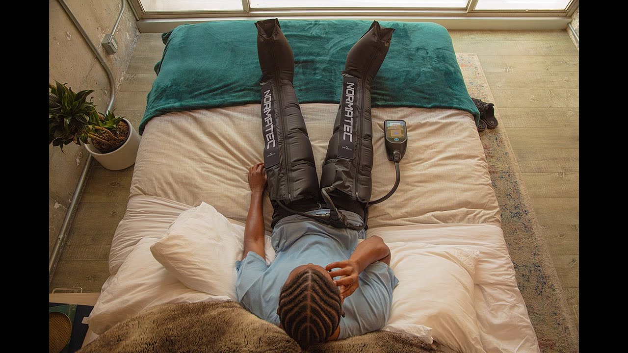 How to use Hyperice Normatec 2.0 Leg