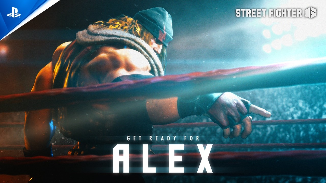 『ストリートファイター6』ファイティングパス「Get Ready for アレックス！」紹介映像