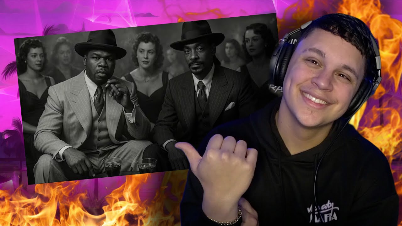 50 Cent – ​​P.I.M.P (ремикс соула 1950-х годов) Реакция | Музыка AI становится лучше